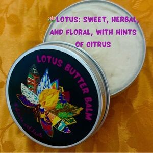 Lotus Body Butter Balm